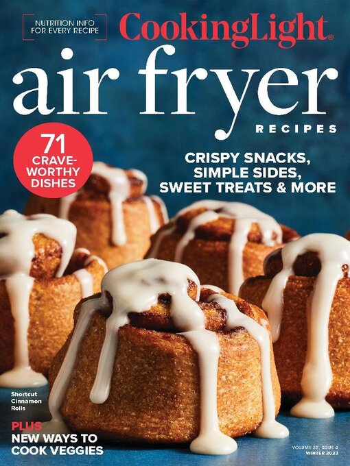 Title details for Cooking Light Air Fryer Recipes by Dotdash Meredith - Available